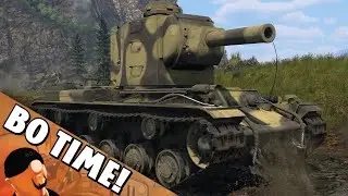 War Thunder - KV-2 754 (r) 
