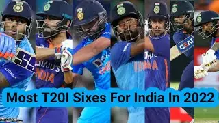 Most T20I Runs For India In 2022