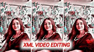 Trending XML Video Editing | Alight Motion  Instragram Reels Editing Alight Motion ✅