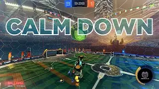 ℂ𝕒𝕝𝕞 𝔻𝕠𝕨𝕟 😮‍💨 (Rocket League Montage) #rema #rlmontage #rl