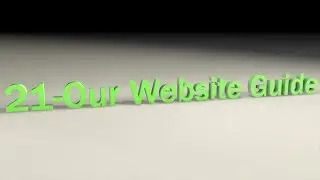 ►21-Our Website Guide