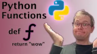 Python Functions | Intro to Coding Python