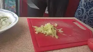 домашний летний салат )