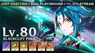 C0 Xiao Playground | Genshin Impact 1.3 - (no commentary)