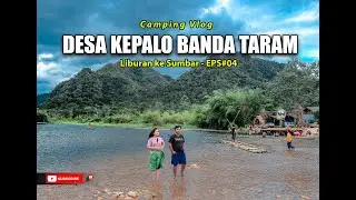 Wisata Kapalo Banda Taram Payakumbuh | Wisata Air Payakumbuh Sumatera Barat