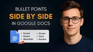 How to Put Bullet Points Side by Side in Google Docs | Easy Guide