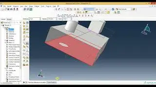 Abaqus Basic Videos - Different Methods of Partitioning Shell  Part in Abaqus 6.14