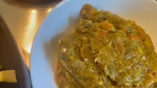 Loso na Aubergine 🍆 (special rice)