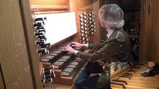 Lani Smith (* 1934) Kyrie  perfomed by the concert organist Liudmila Matsyura, Concert  S. Cecilia