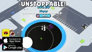 Hole.io |  Dominate Fast (Android, iOS)