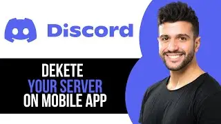 How to Delete Your Server in Discord Mobile App on Android