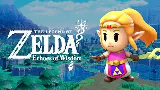Gerudo Town - The Legend of Zelda: Echoes of Wisdom OST