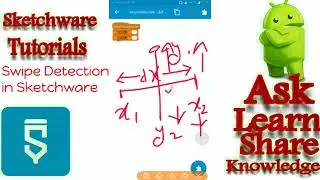 Swipe Detection in Android App| Sketchware Tutorials