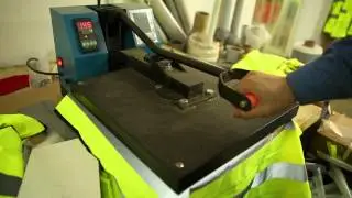 how to apply reflective heat transfer film?