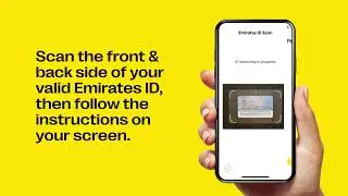 How to register and verify your profile on the Western Union® app.