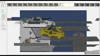 Pivot Alien Invasion Series 2 Part 24 making of/behind the scenes: animating