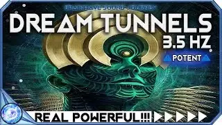 ENTER THE 4TH DIMENSION: 3.5Hz Theta Binaural Beats Meditation Music - Theta Frequency Music