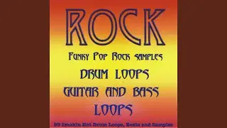 Pop Funk Drum Loop 7
