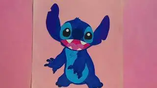 DECORACIÓN DE STITCH EN FOAMY (personajes y letrero) | By Jenny ❤️