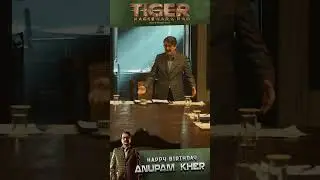 Happy Birthday Anupam Kher | Tiger Nageswara Rao | Ravi Teja | Best Dialogues | RKD Studios