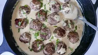 Classic Swedish Meatballs Recipe