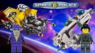 LEGO SPACE POLICE - HISTORY OF THE SERIES AND REVIEW OF ALL SETS / LEGO SPACE POLICE