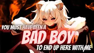 Dom Hellhound Girl Meets You in Hell! ASMR Roleplay 🐶[monster girl] [f4m] [bad boy] 🔥