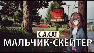 си эй кэт - мальчик скейтер