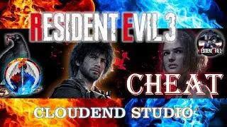 RESIDENT EVIL 3, RE3 REMAKE, CHEATS, TRAINER, MOD, CODES + EDITOR WEAPON & ITEMS, UNLOCK ALL!