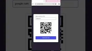 QR Generator using#javascript #shorts #short #subscribe