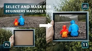 How to cut out an image in Photoshop | How to cut out anything in Photoshop