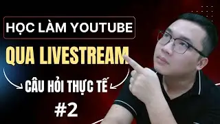 Làm Youtube Tôi Không Muốn Lùa Gà Vì Xung Quanh Tôi Toàn Là Sói