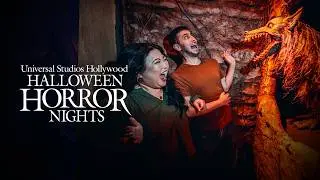 Face Fear Incarnate - Halloween Horror Nights Universal Studios Hollywood 2026