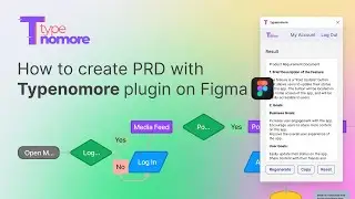 How to create PRD using Typenomore plugin on Figma