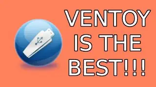 Dont Use Etcher - Use Ventoy Instead!