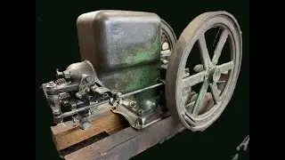 John Deere Model E 3HP Restore to Run (Part-3 of 3)