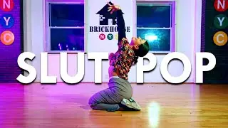 Slut Pop ft Janelle Ginestra - Kim Petras | Brian Friedman Choreography | Brickhouse NYC
