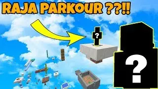 BERTEMU RAJA PARKOUR DI MINECRAFT !! - Minecraft PE
