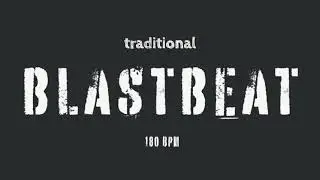 Blast beat 180 bpm