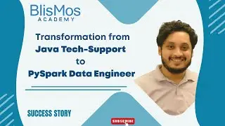 Success Stories | Transformation from Java Tech Support to Pyspark Data Engineer