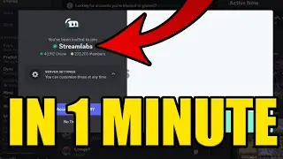 HOW to JOIN STREAMLABS DISCORD SERVER ✅PC & MOBILE✅