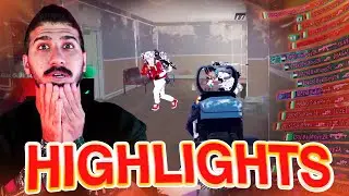 🔥💪 Montage 1v4 HIGHLIGHTS 💪🔥| Badboyy2k | PUBG