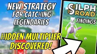 New Catch Strategy Discovered for Catching Legendary Raid Bosses in Pokemon Go!