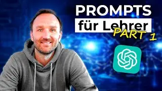 ChatGPT für die Schule  //  KI-Unterrichtsmaterial wie ein Profi