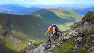 Riding Scotland's 10th Highest Mountain