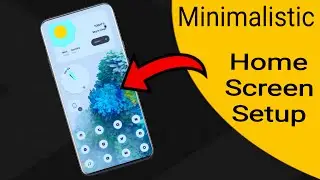 Best Android 12 Home Screen Setup Tutorial | Nova Setup !!!