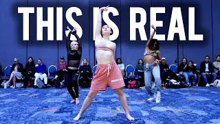 This Is Real - Jax Jones feat Ella Henderson | Radix Dance Fix Season 4 | Brian Friedman Choreo