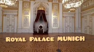 Royal palace munich| munich Residenz | munich tour | palace in munich| Residence museum