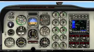 How to Land using the ILS, Instrument Landing System in X Plane ~ Part 2