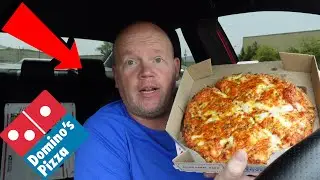 Domino's Wisconsin 6 Cheese Pizza (Reed Reviews)